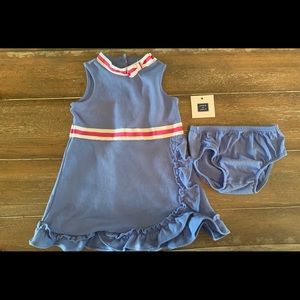 SOLD- Janie and Jack! Lovey in Lavender! 6-12m